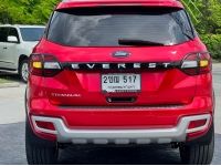 Ford everest 2.2 Titanium plus Navi 2017 รุ่นท็อป SUV-AT สีดำ (แร็ปสีแดง) รูปที่ 5